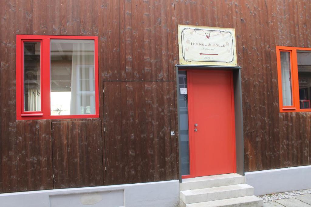 Himmel & Hoelle Ferienhaeuser Quedlinburg Εξωτερικό φωτογραφία