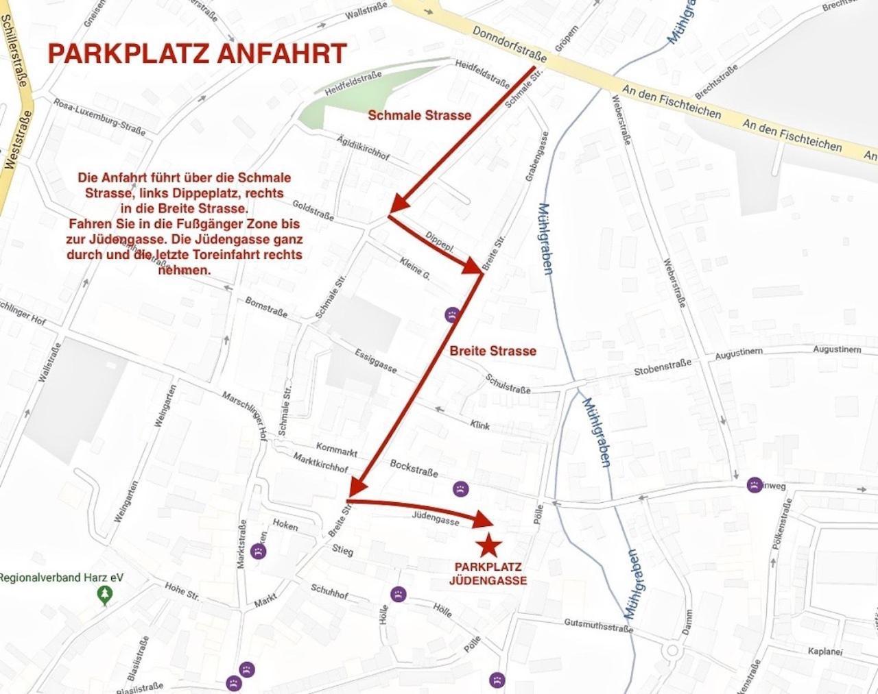 Himmel & Hoelle Ferienhaeuser Quedlinburg Εξωτερικό φωτογραφία